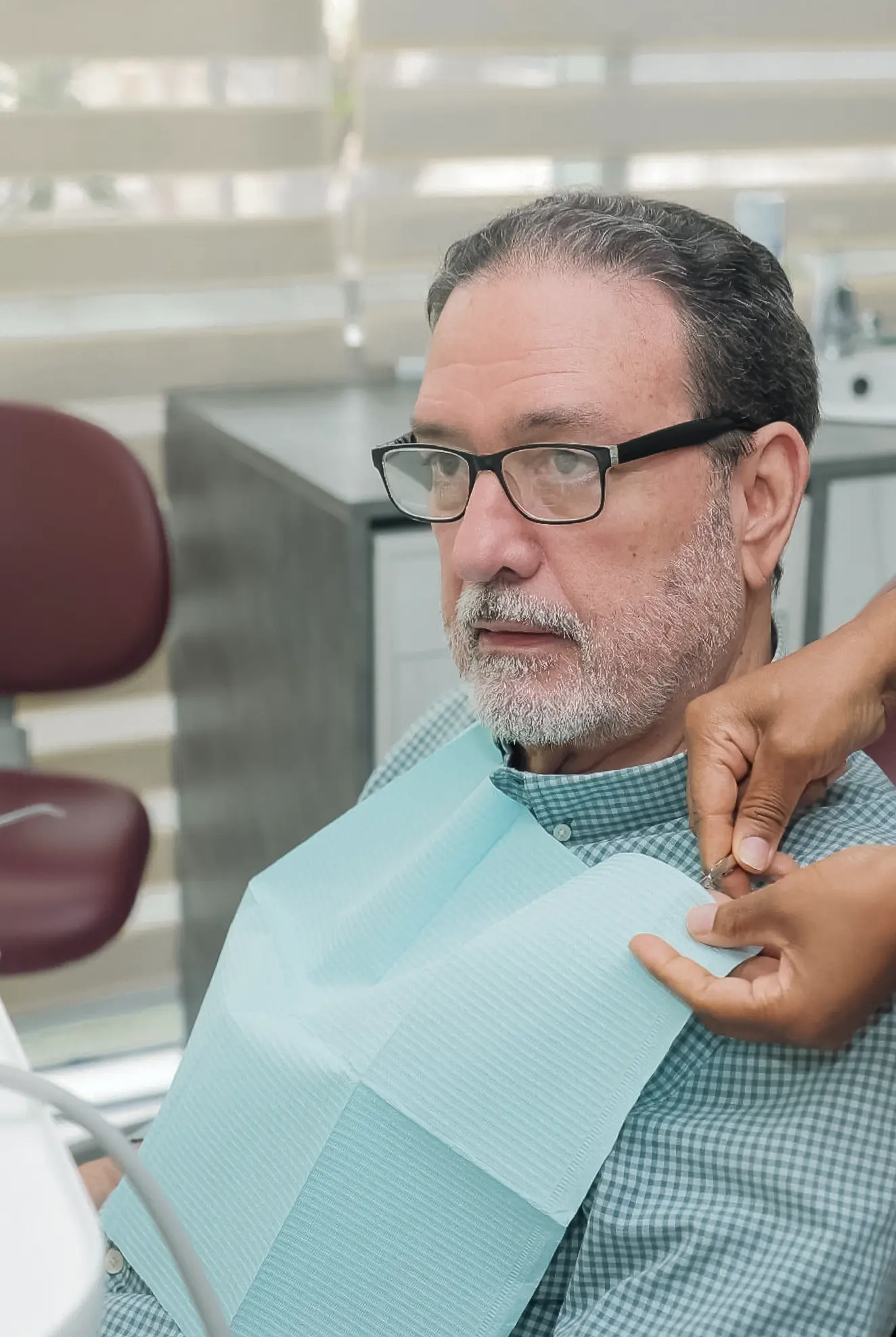 Illustrative clinical scene