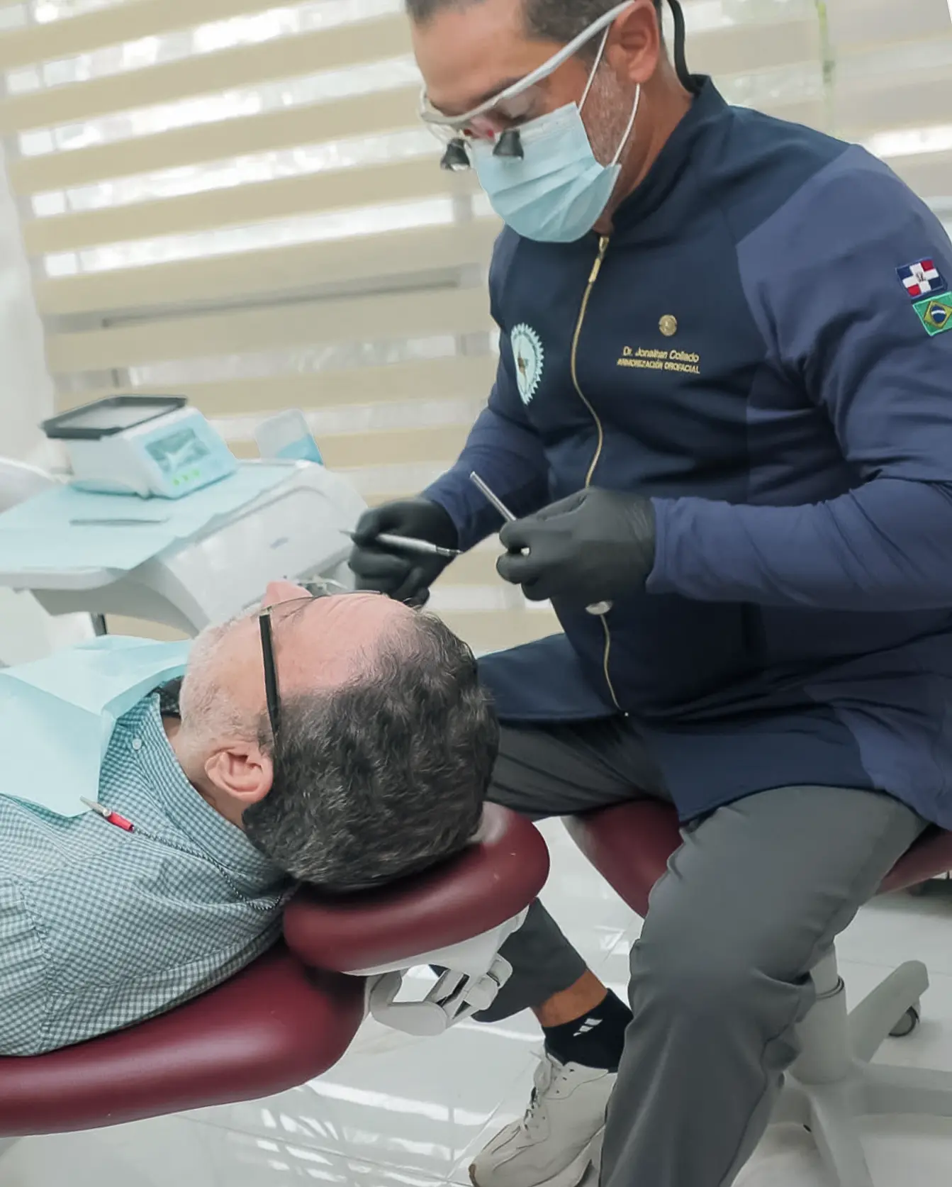 Illustrative clinical scene